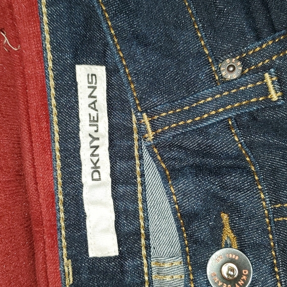 DKNY soho Wide/Flare Jeans 14 - Picture 2 of 5